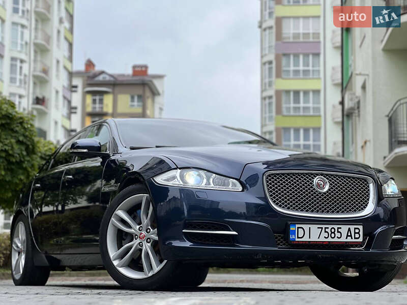 Седан Jaguar XJ 2014 в Богородчанах фото 5 Седан Jaguar XJ 2014 в Богородчанах