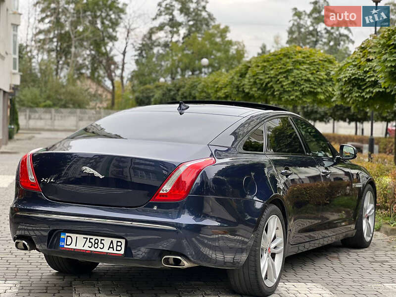 Седан Jaguar XJ 2014 в Богородчанах фото 24 Седан Jaguar XJ 2014 в Богородчанах