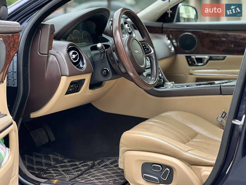 Седан Jaguar XJ 2014 в Богородчанах фото 30 Седан Jaguar XJ 2014 в Богородчанах