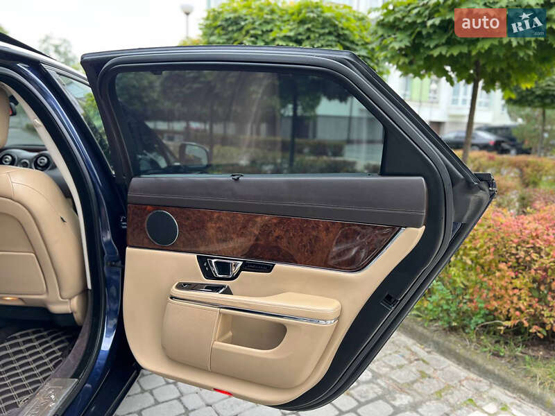 Седан Jaguar XJ 2014 в Богородчанах фото 54 Седан Jaguar XJ 2014 в Богородчанах