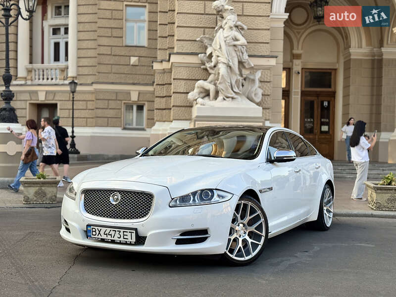 Седан Jaguar XJ 2011 в Одессе фото 2 Седан Jaguar XJ 2011 в Одессе