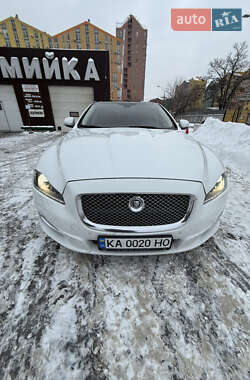 Седан Jaguar XJ 2013 в Славянске