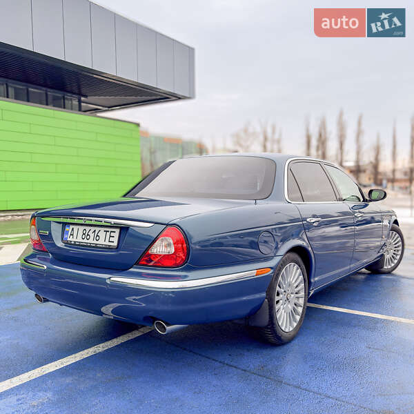 Седан Jaguar XJ 2007 в Киеве