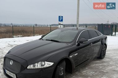 Седан Jaguar XJ 2013 в Києві