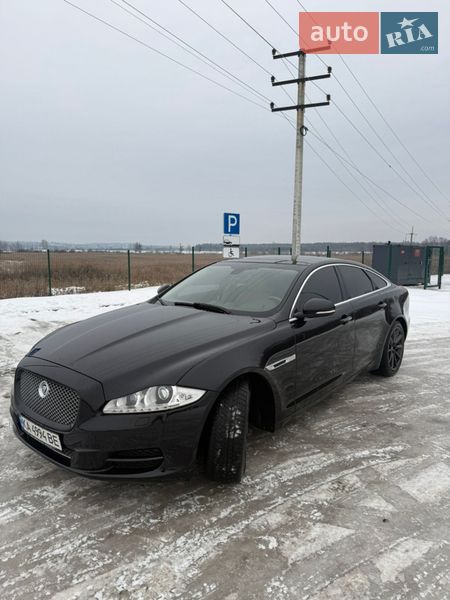 Седан Jaguar XJ 2013 в Киеве