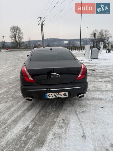 Седан Jaguar XJ 2013 в Киеве
