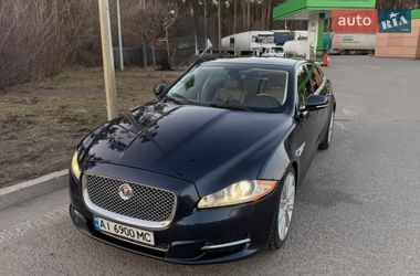 Седан Jaguar XJ 2015 в Києві