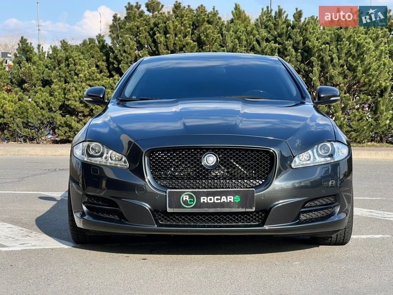 Седан Jaguar XJ 2013 в Києві