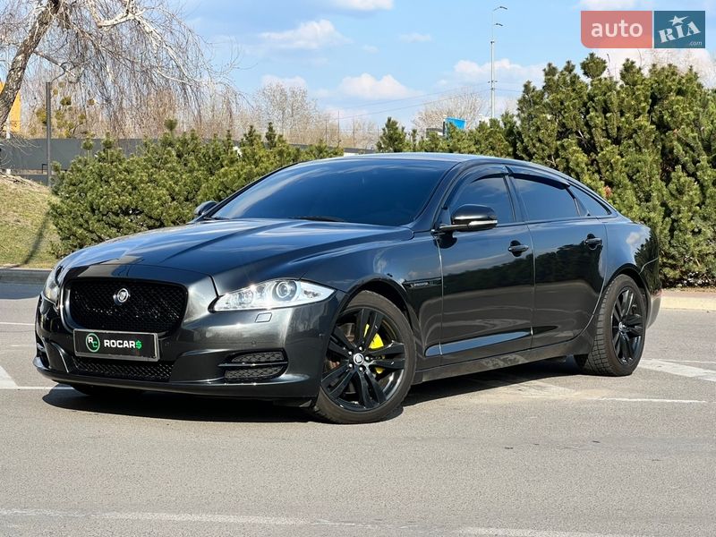 Седан Jaguar XJ 2013 в Києві