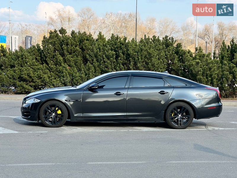 Седан Jaguar XJ 2013 в Києві
