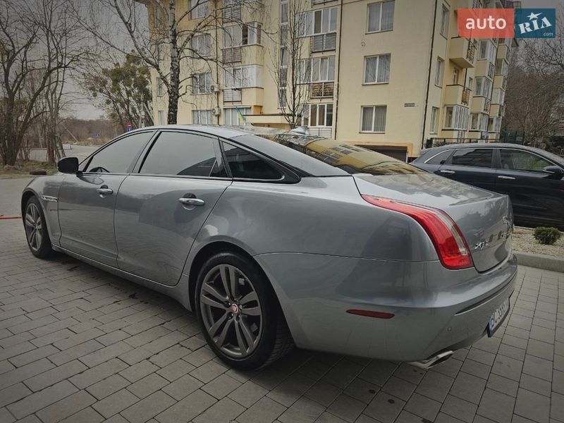 Седан Jaguar XJ 2013 в Львове фото 3 Седан Jaguar XJ 2013 в Львове