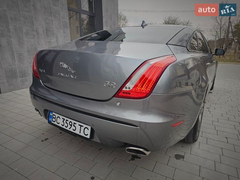 Седан Jaguar XJ 2013 в Львове фото 8 Седан Jaguar XJ 2013 в Львове