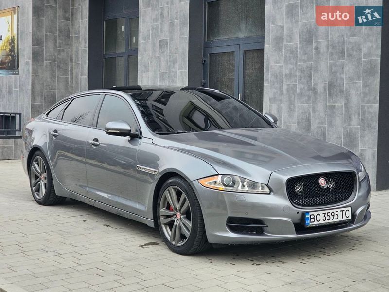 Седан Jaguar XJ 2013 в Львове фото 14 Седан Jaguar XJ 2013 в Львове