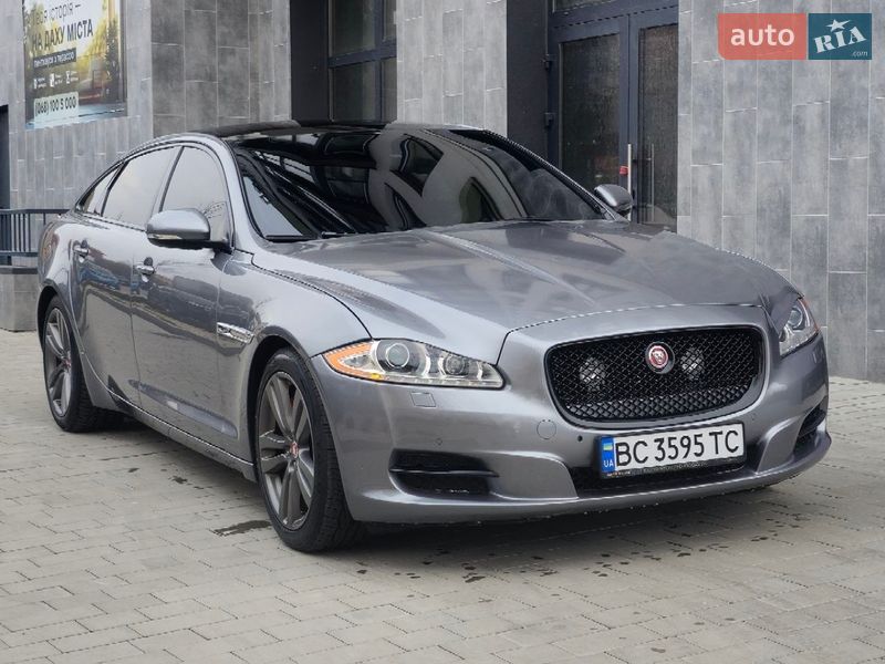 Седан Jaguar XJ 2013 в Львове фото 18 Седан Jaguar XJ 2013 в Львове