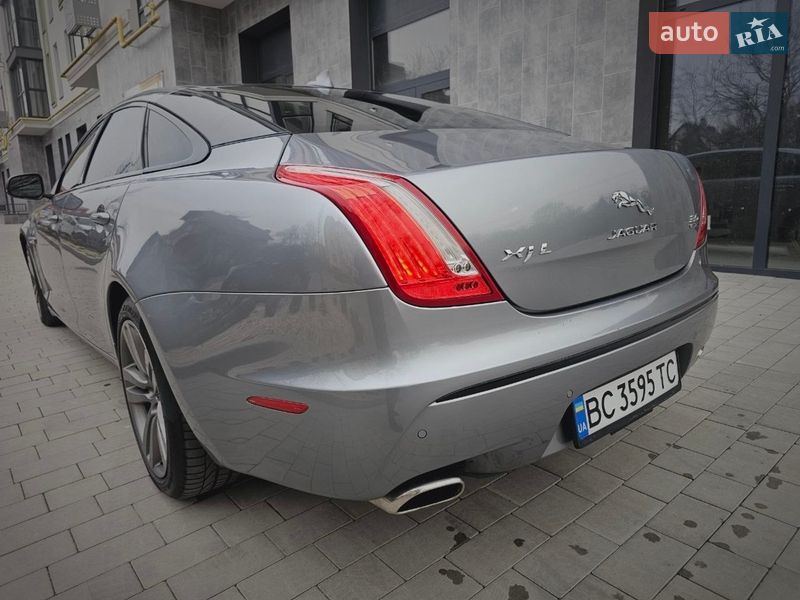 Седан Jaguar XJ 2013 в Львове фото 22 Седан Jaguar XJ 2013 в Львове
