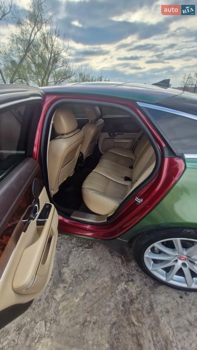 2013 Jaguar XJ - мініатюра 9
