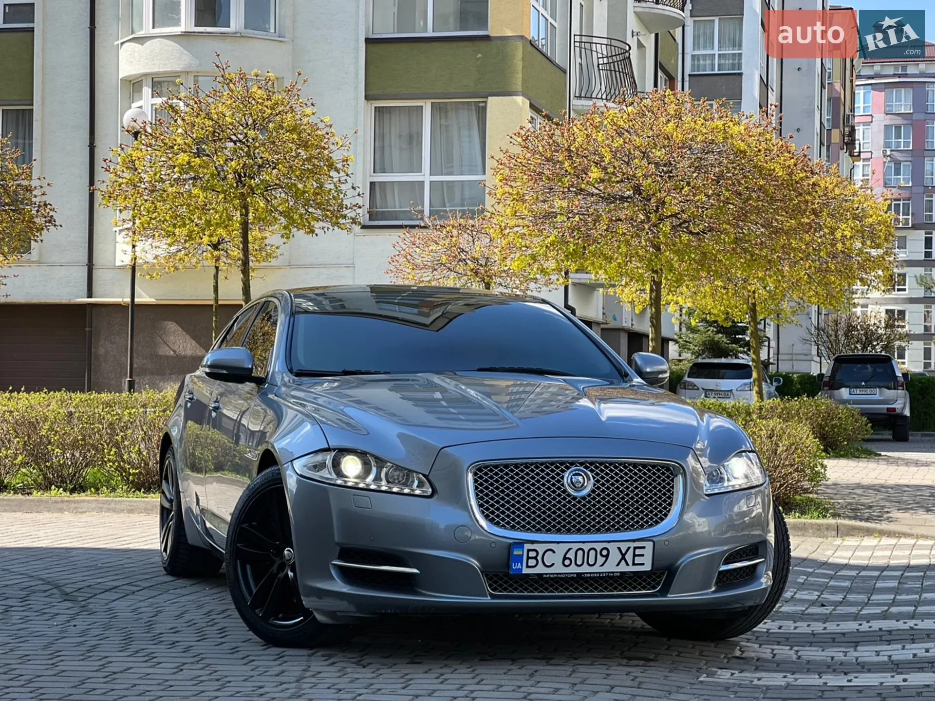 2010 Jaguar XJ - мініатюра 6