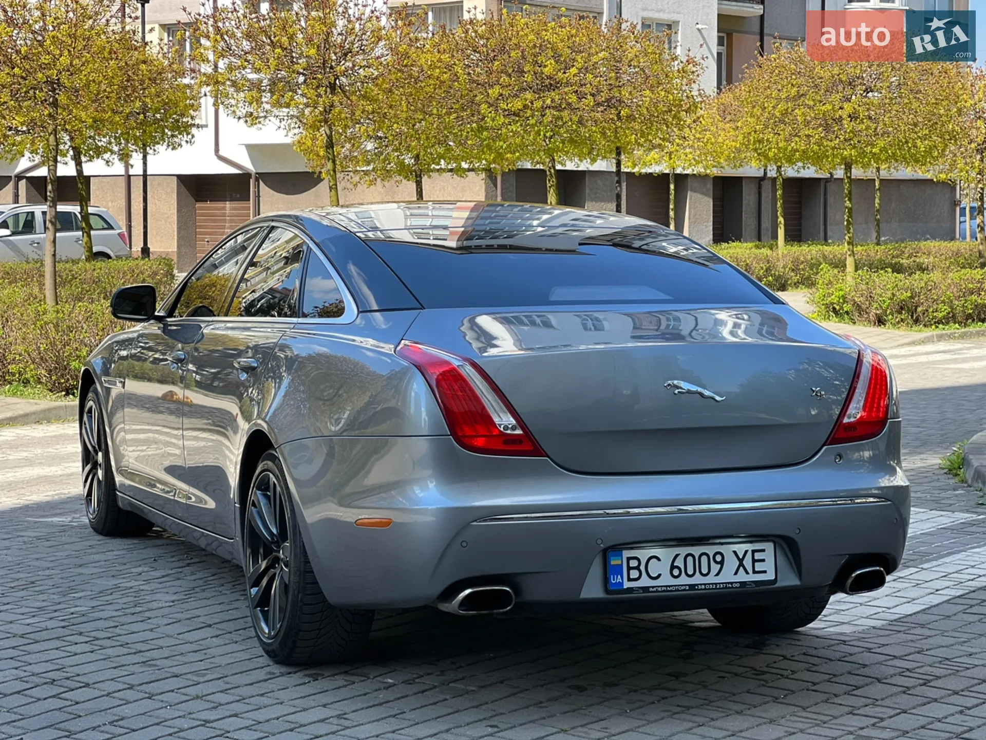 2010 Jaguar XJ - мініатюра 20