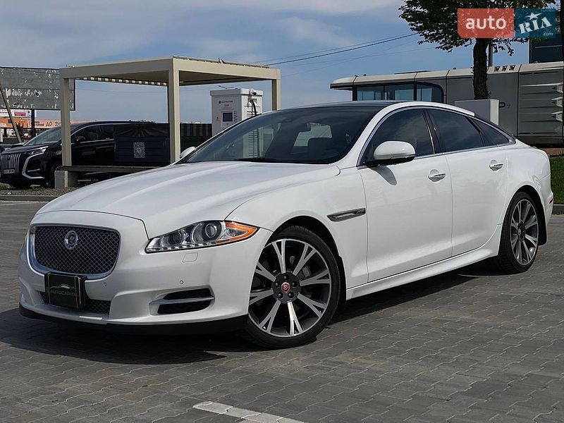 Jaguar XJ 2015