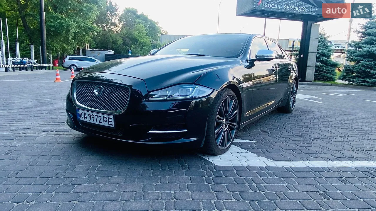 2013 Jaguar XJ - мініатюра 26