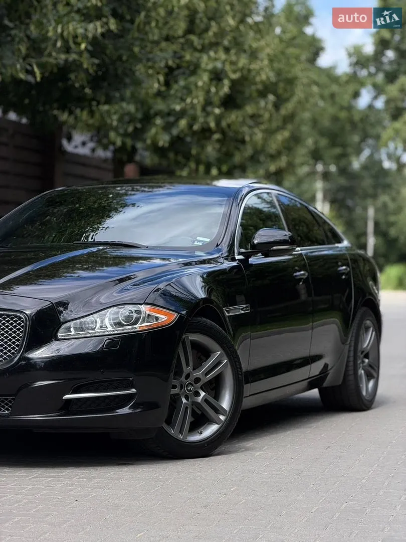 2012 Jaguar XJ - мініатюра 5