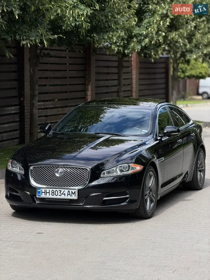 2012 Jaguar XJ - мініатюра 7