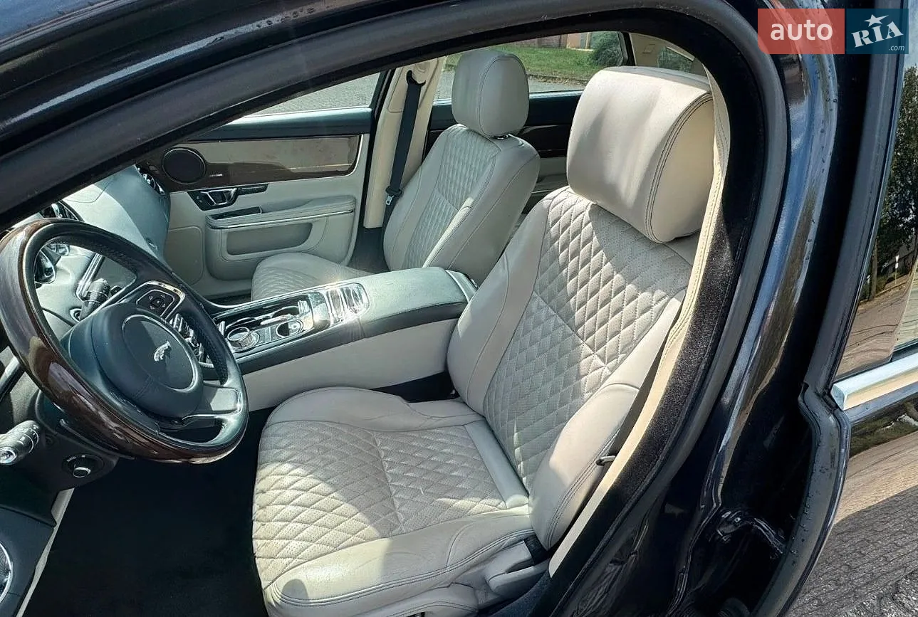 2017 Jaguar XJ - мініатюра 3