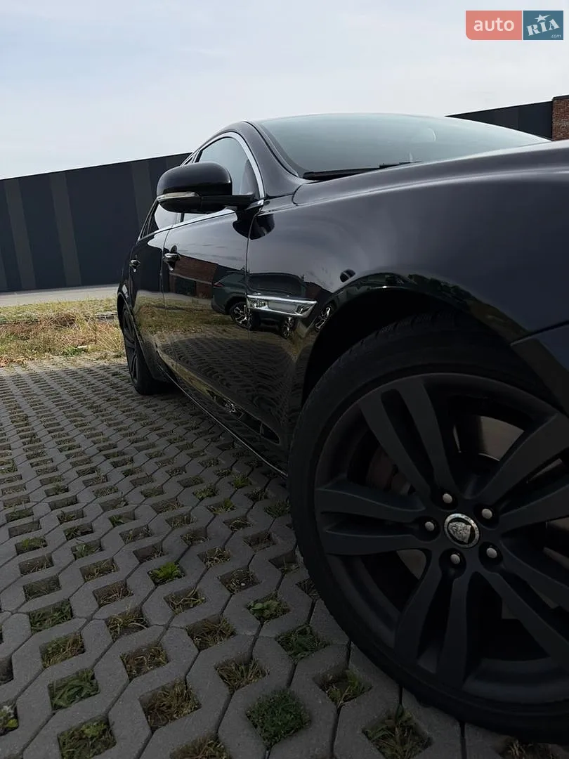 2012 Jaguar XJ - мініатюра 7