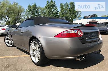 Кабріолет Jaguar XK 2008 в Києві