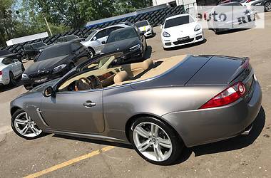 Кабріолет Jaguar XK 2008 в Києві