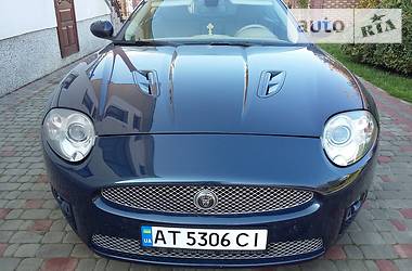 Купе Jaguar XK 2007 в Івано-Франківську