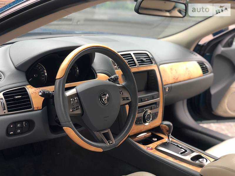 Кабріолет Jaguar XK 2007 в Києві фото 19 Кабріолет Jaguar XK 2007 в Києві