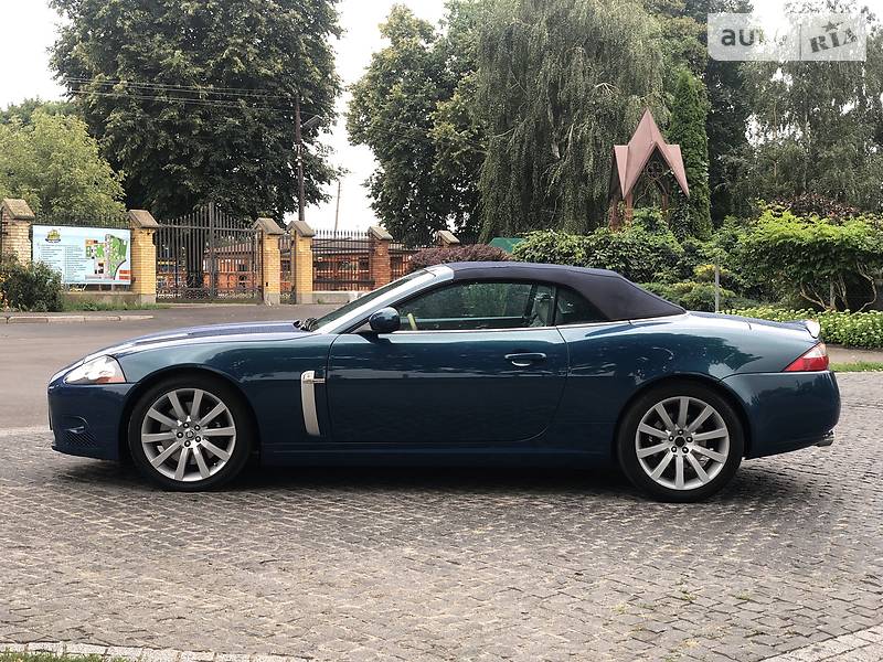 Кабріолет Jaguar XK 2007 в Києві фото 23 Кабріолет Jaguar XK 2007 в Києві