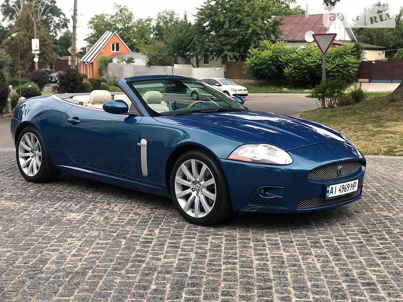 Кабріолет Jaguar XK 2007 в Києві фото 26 Кабріолет Jaguar XK 2007 в Києві