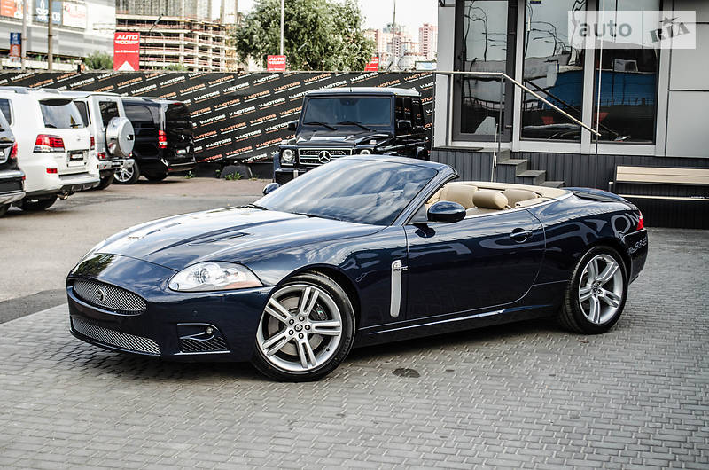 Кабріолет Jaguar XK 2008 в Києві