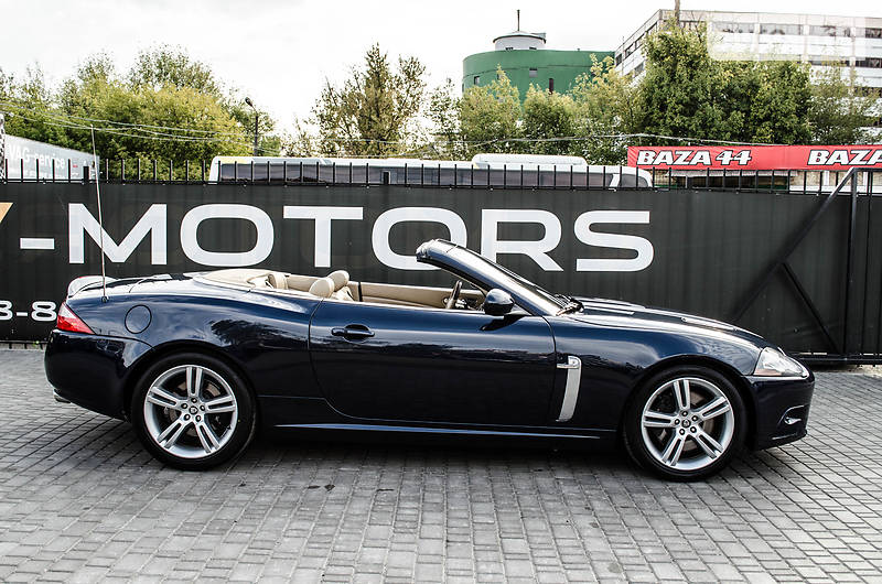 Кабріолет Jaguar XK 2008 в Києві