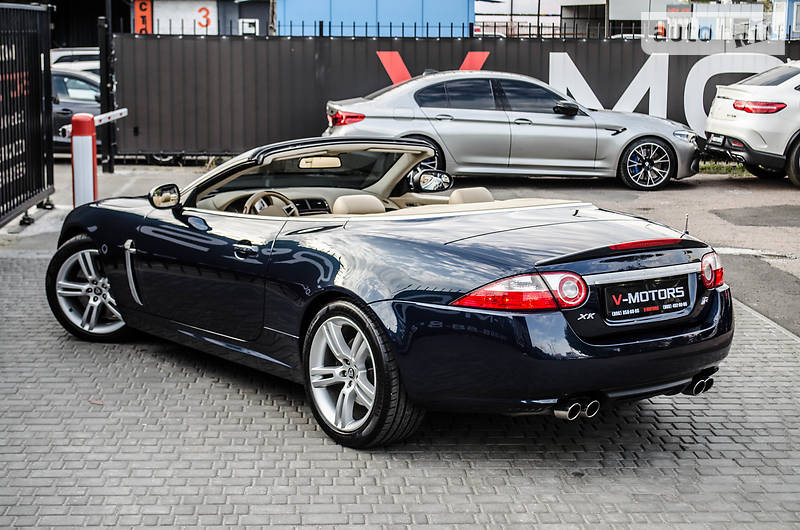 Кабріолет Jaguar XK 2008 в Києві