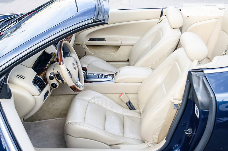 Кабріолет Jaguar XK 2008 в Києві