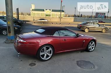 Кабриолет Jaguar XK 2008 в Киеве