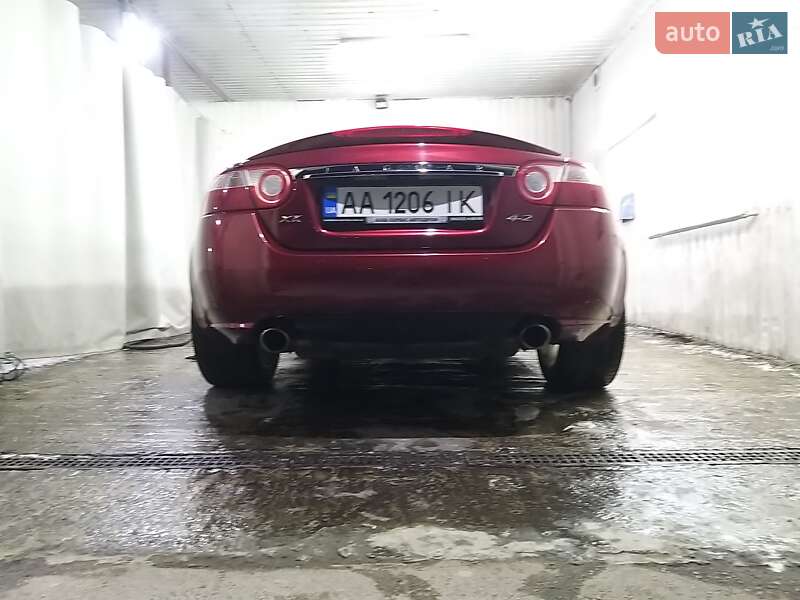 Кабриолет Jaguar XK 2008 в Киеве