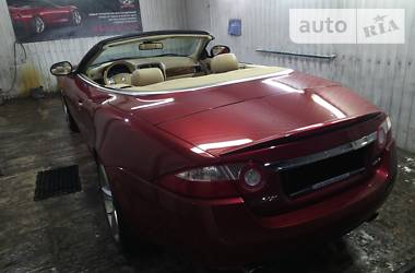 Кабриолет Jaguar XK 2008 в Киеве