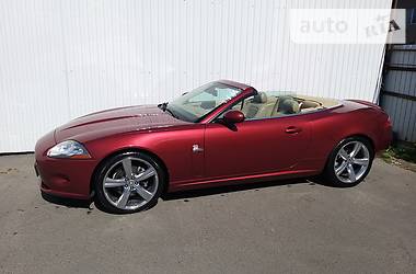 Кабриолет Jaguar XK 2008 в Киеве