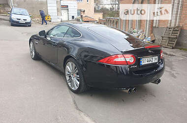 Купе Jaguar XK 2013 в Києві