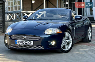 Кабриолет Jaguar XK 2007 в 