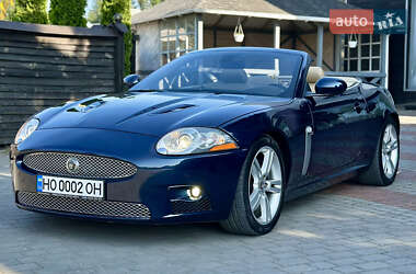 Кабриолет Jaguar XK 2007 в 