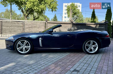 Кабриолет Jaguar XK 2007 в 