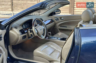 Кабриолет Jaguar XK 2007 в 