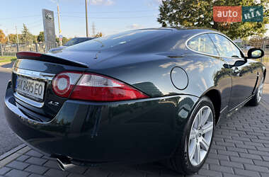 Купе Jaguar XK 2007 в 
