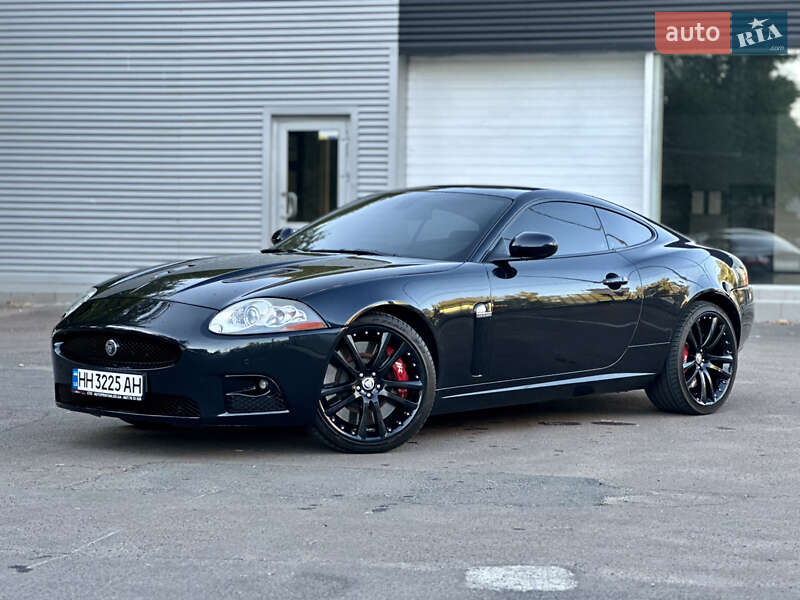 Купе Jaguar XK 2008 в Одессе