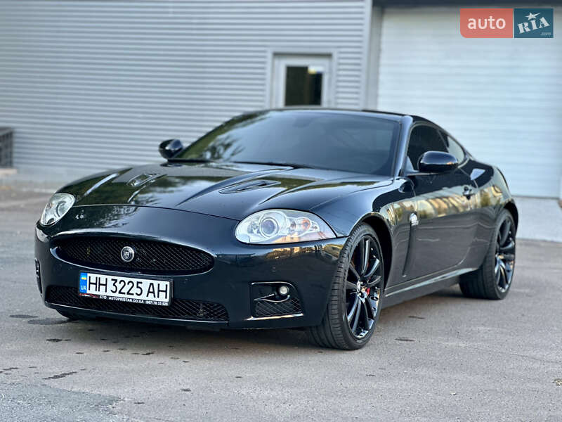 Купе Jaguar XK 2008 в Одессе